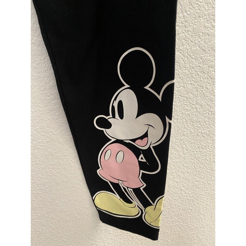 Disney Mickey Mouse and Minnie Mouse Lounge Sweat pants Large NWOT - Picture 3 of 8